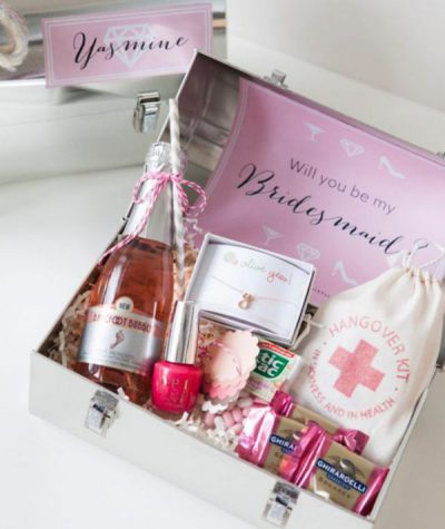 Creative Bridesmaid Gift Box Ideas