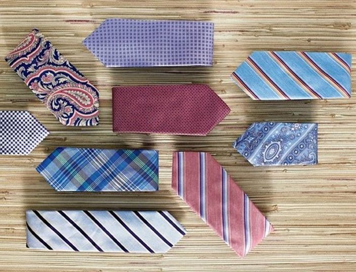 Pair Different Ties with Men's Shirts