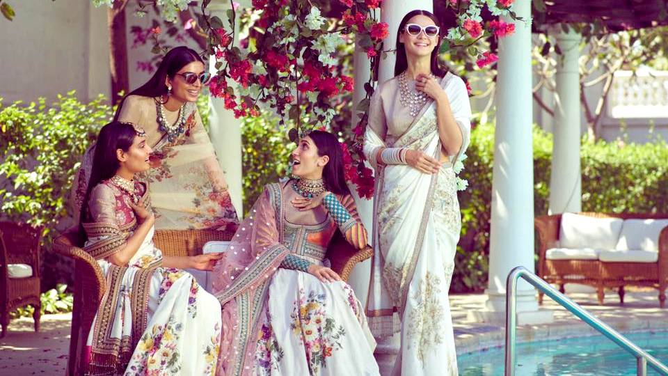 What to wear to your best friend’s wedding- Saree Edition