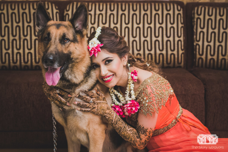 Ways to Include Your Pet in Wedding