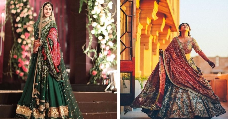 Bandhani prints to elevate your bridal look | STYL Blog
