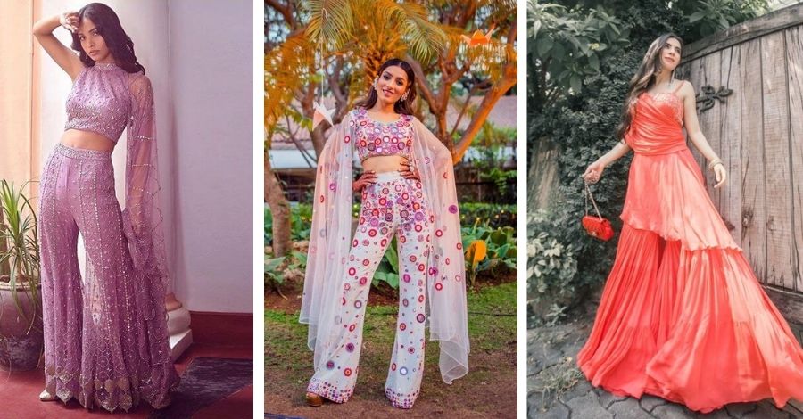 Gorgeous Sangeet Outfit Ideas For The Dancing Brides