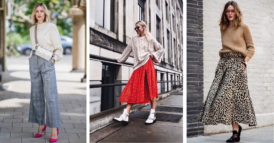 7 Ways to Pull Off Oversized Sweater this Winter | STYL Blog