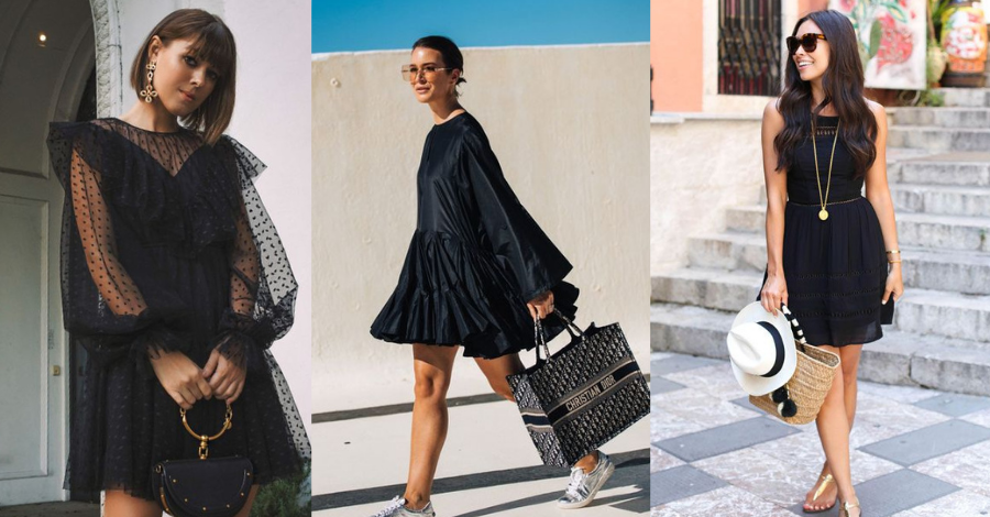 Trending 5 Ways to Style a Little Black Dress or LBD Casually