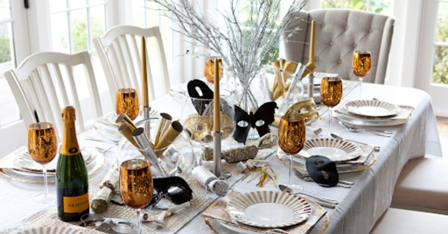 new years eve at home ideas