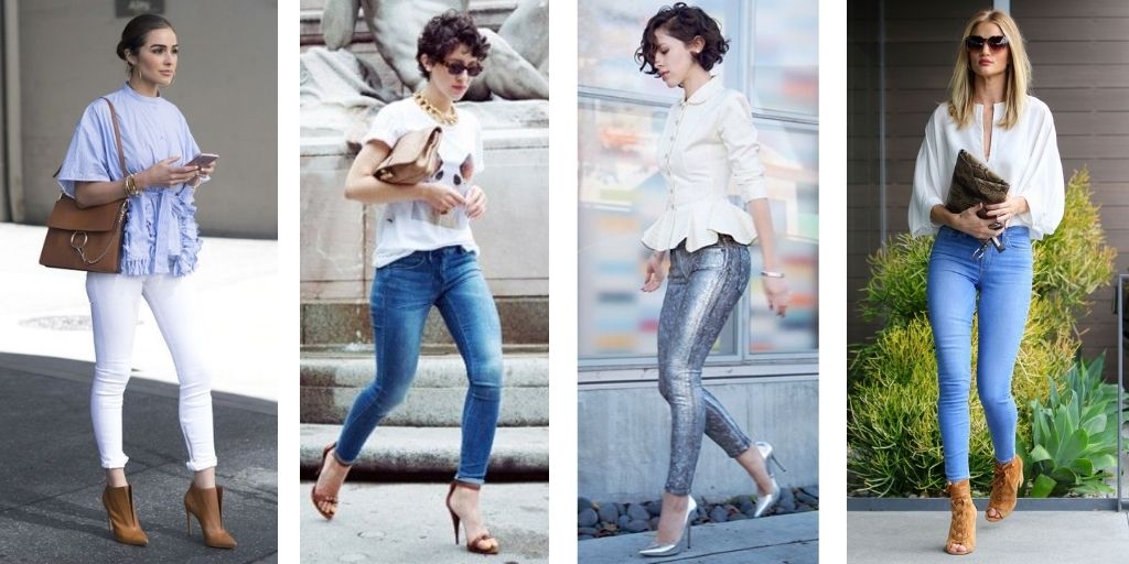 Trendy Footwear To Rock Skinny Jeans For Women