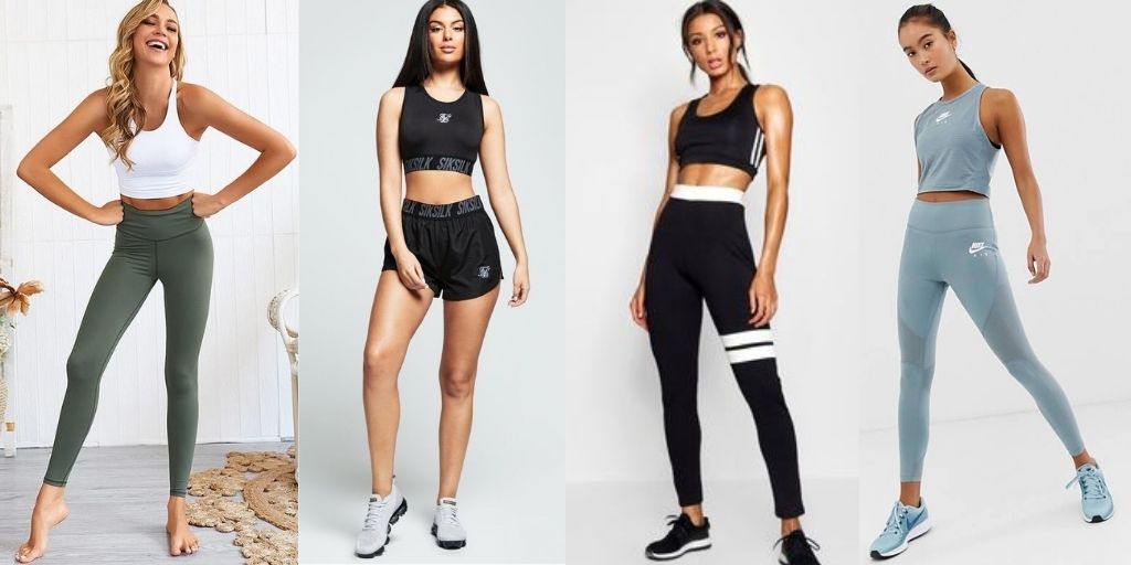 Gym Wear Look-Book For Women | Fitness Outfits for Ladies