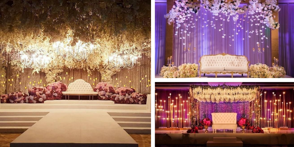 Top 10 Trendy and Awesome Wedding Stage Decoration Ideas
