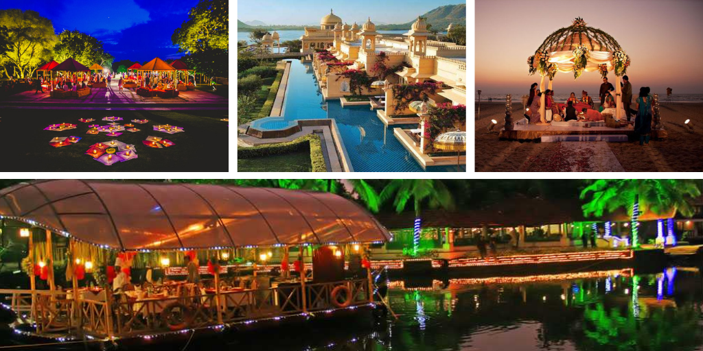 Top Eight Exotic Destination Wedding Locations in India