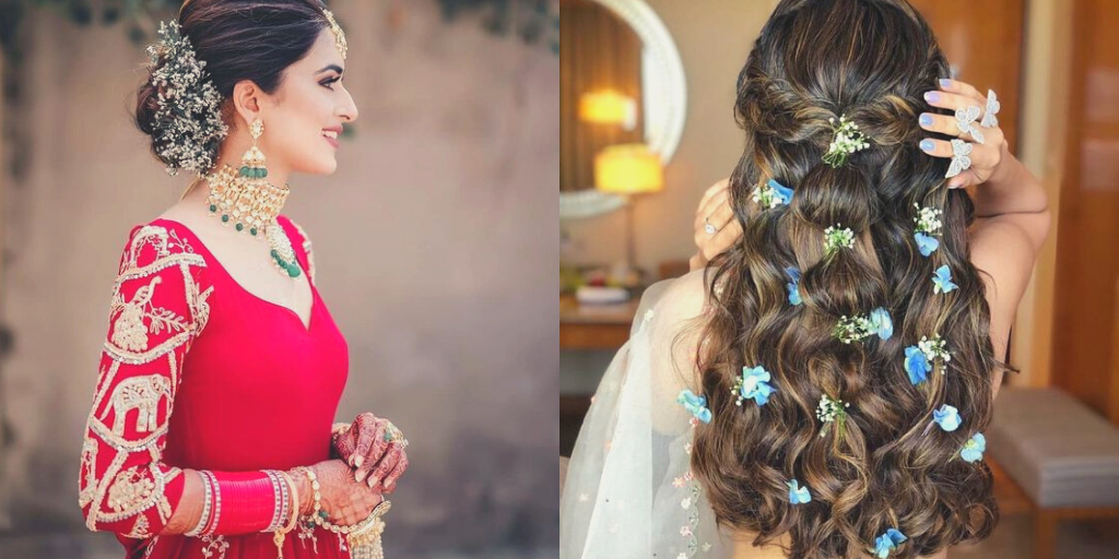 These Indian Bridal Hairstyles for Long Hair are Sure to Make You Stand Out on Your Big Day!