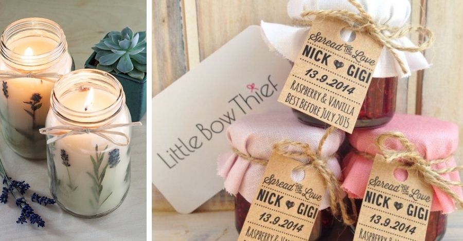  DIY Wedding Favors: 10 Easy Wedding Favors Your Guests Will Love