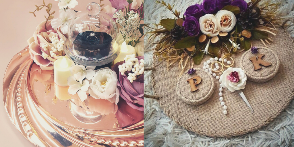 Want a Beautiful Engagement Ring Tray? Here are Some Ideas