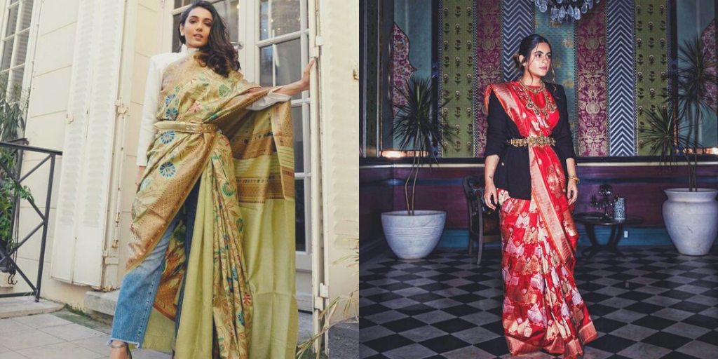 Some Chic and Trendy Ways for Wearing Silk Saree that You Can Style for Your Bestie’s Wedding
