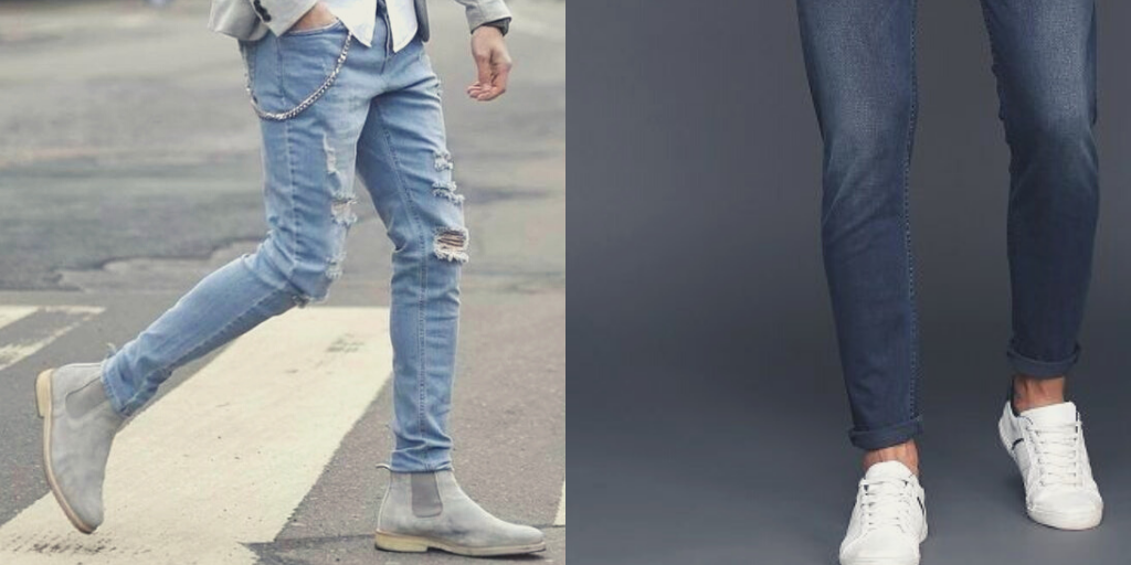 Men, Here’s How to Find the Perfect Shoes for Slim Fit Jeans!