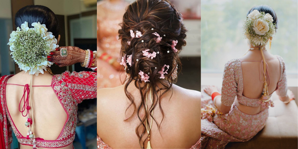 The Ultimate Guide To Choosing Flowers For Bridal Hair