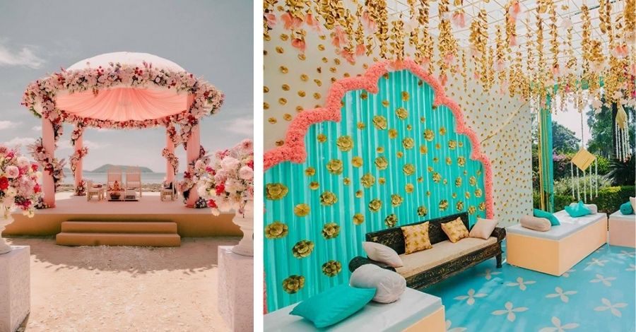 Pastel Wedding Decorations That Are Perfect For Summer Weddings 2021