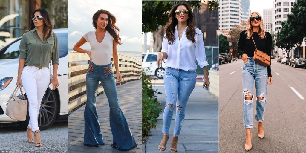 Best Jeans for Curvy Women: 5 different styles