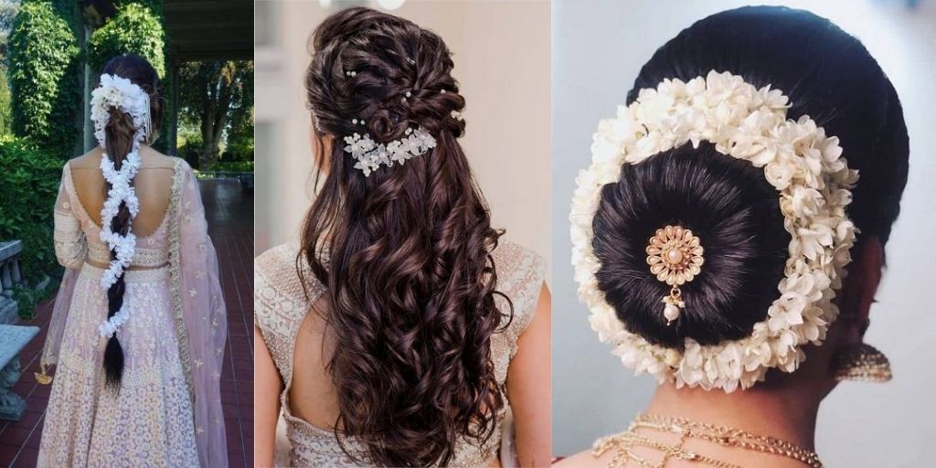 South Indian bridal hairstyles: Look best on your D-day