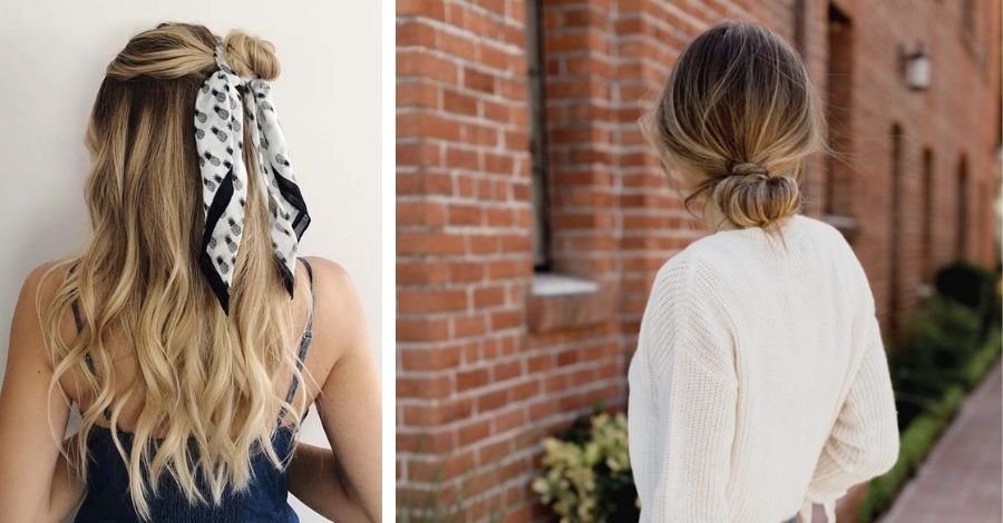 Super Easy Hairstyles That Don’t Require A Hair Tie Or Any Hot Tool