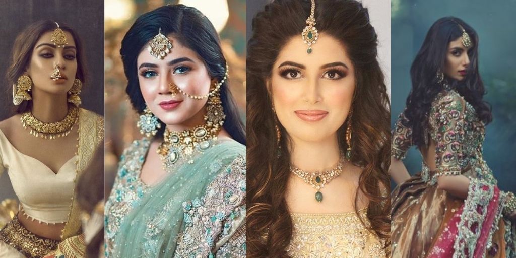 Indian wedding makeup looks