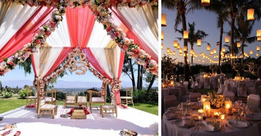 Things To Keep In Mind While Planning An Outdoor Wedding