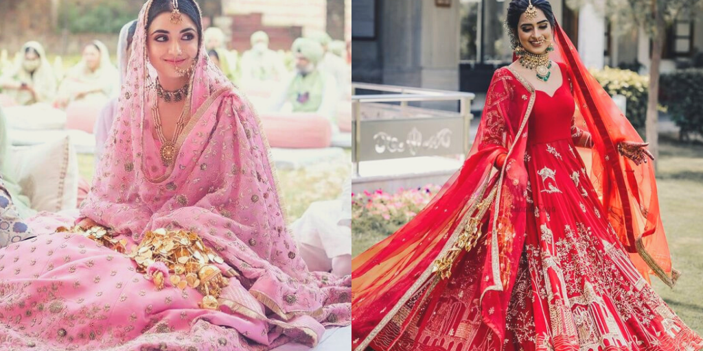 Some Beautiful Punjabi Wedding Suit Options to Adorn for Your Anand Karaj