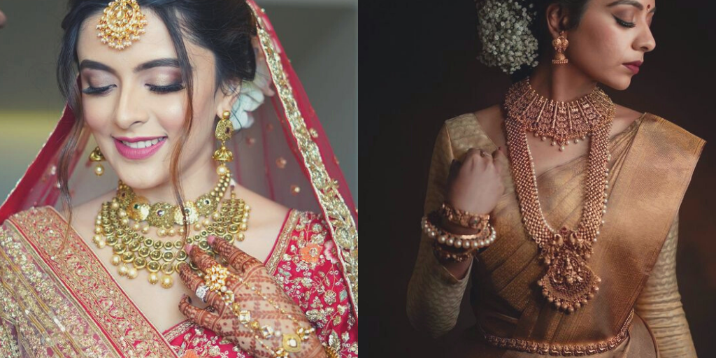 Here are Some Beautiful Gold Necklace Designs That are Currently in Trend and Perfect for The Wedding Day