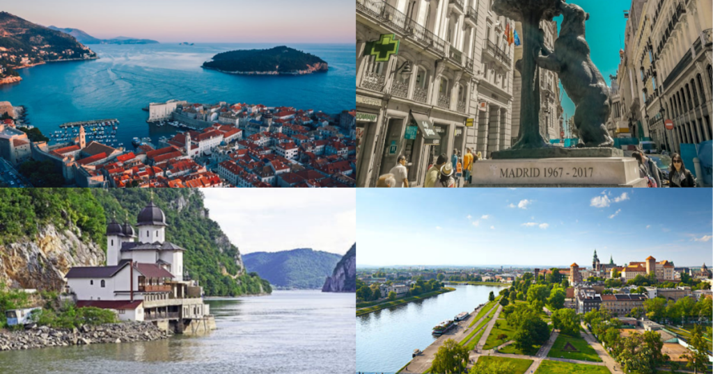 The Cheapest European Countries To Visit In 2021! 