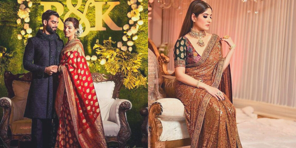 Here are Some Beautiful Sarees for Reception You Can Consider Wearing