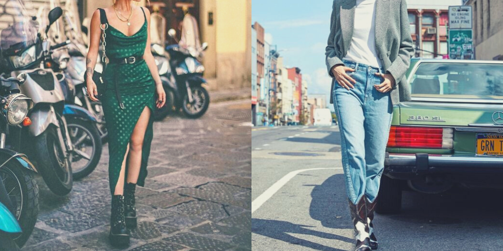 Here are Some Ways of Wearing Boots in The Summer