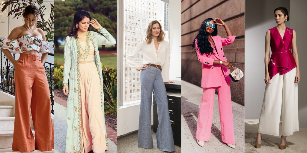 What to wear with palazzo pants: 5 trendiest ideas