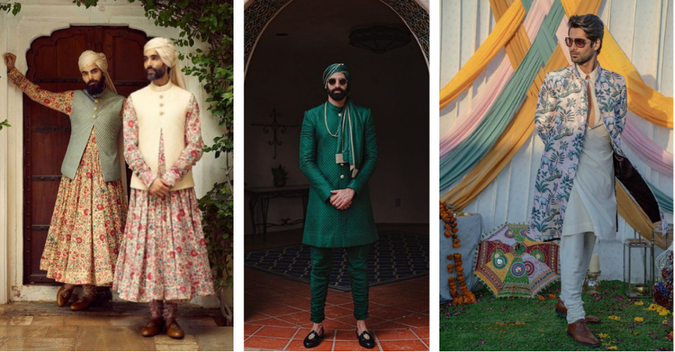 Top 5 Indian Wedding Dress Ideas For Men