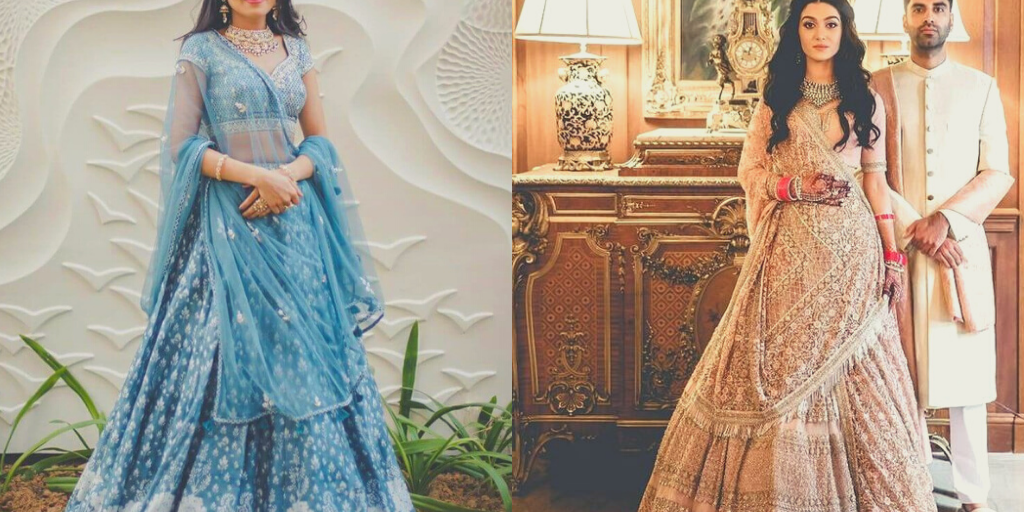 Here are Some Lehenga Dupatta Draping Styles for Bride