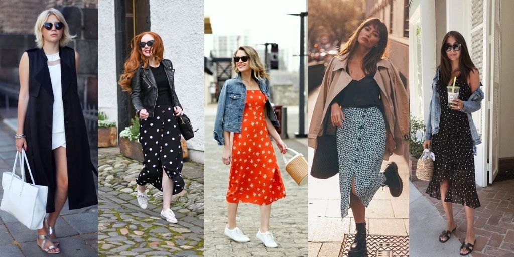 What kind of jacket to wear with a dress? 6 different styles