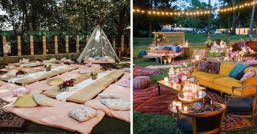 backyard wedding decor ideas
