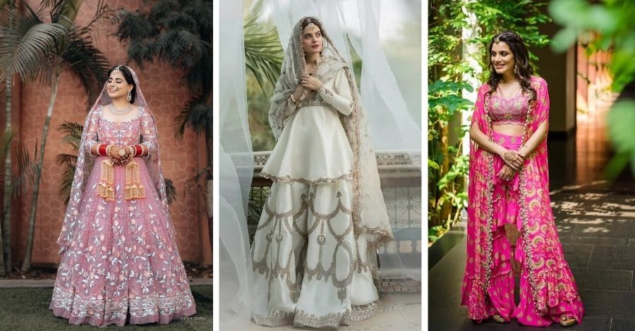 Bridal Outfit Ideas: Stunning Outfits You Can Wear Except A Lehenga Or A Saree     