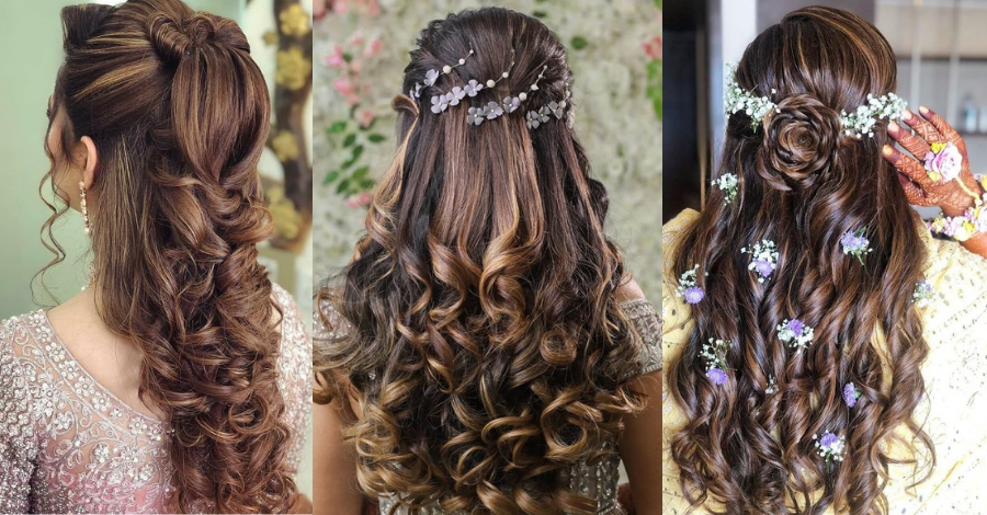 Different Indian Hairstyles for Curly Hair for fashion lover