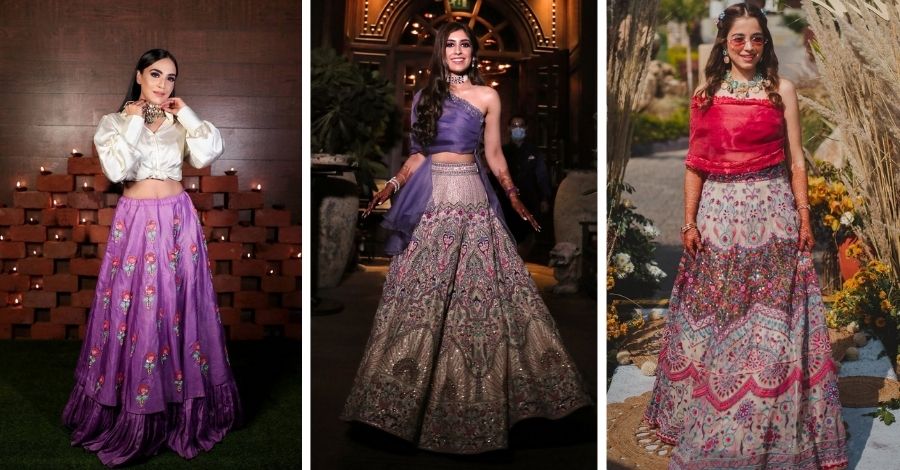 Outfits for Diwali: Ways To Reuse Your Bridal Outfits For Your First Diwali