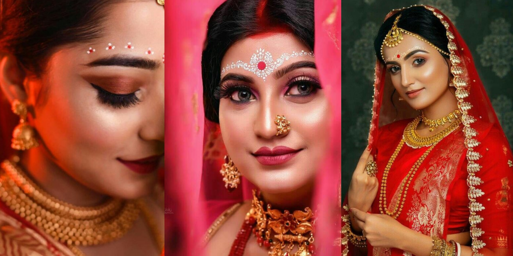 Here are Some Bridal Bindi Designs for The Bengali Bride