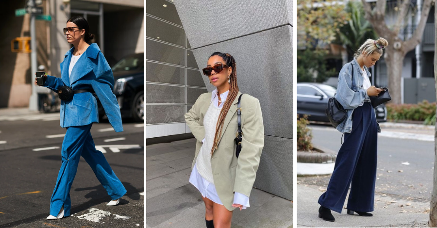 how to style an oversized jacket