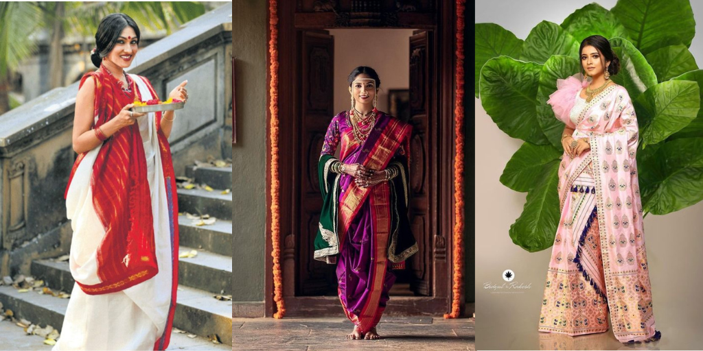 Here are The Types of Sarees In India That You Can Try Draping
