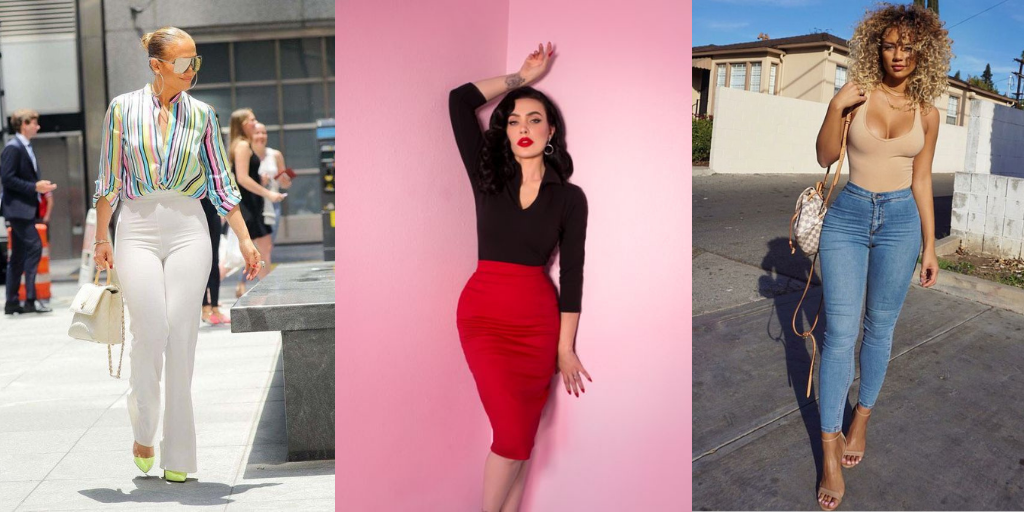 Here Are Some Perfect Hourglass Figure Clothes and How to Style Them