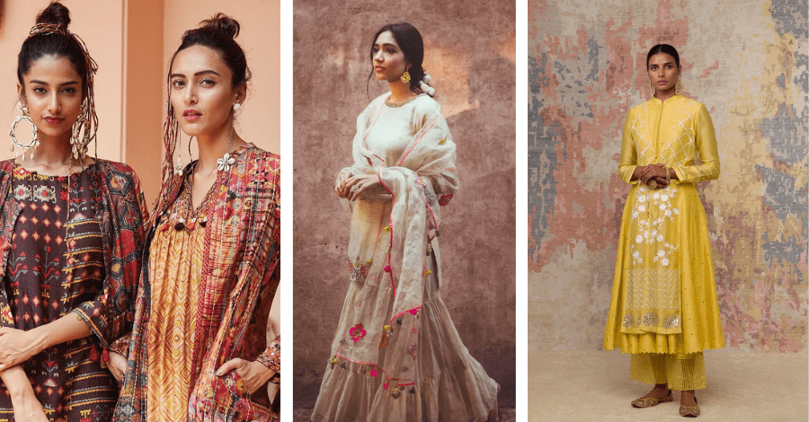 Homegrown brands for ethnic wear