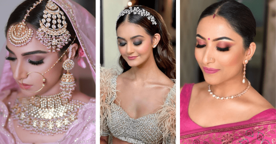 Top 7 Bridal Makeup Looks For The Indian Bride