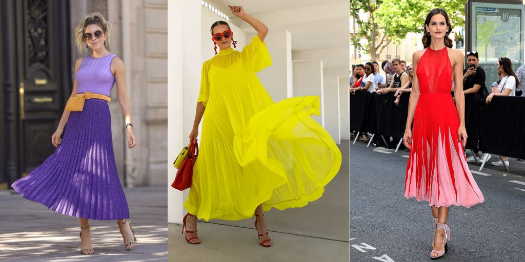 Trending Summer Colors to Sport this Season