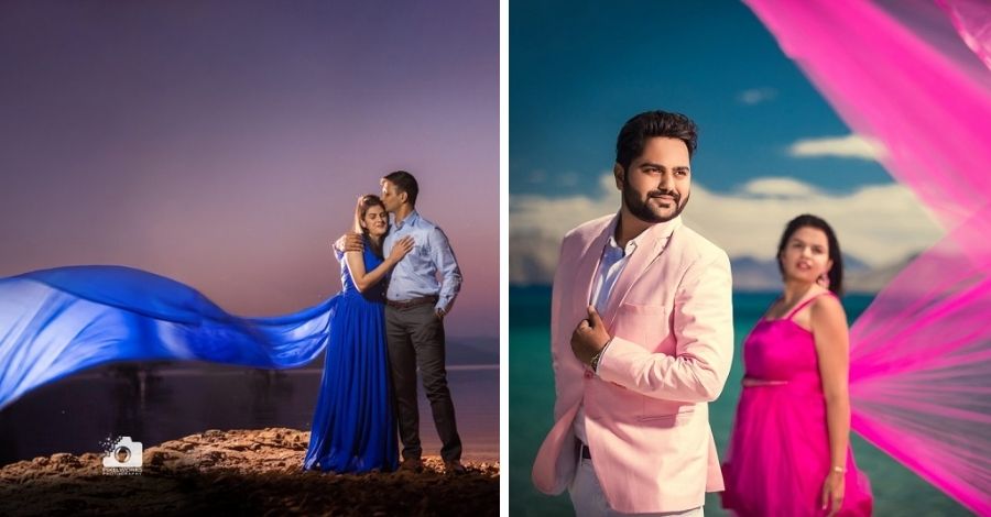 Fabulous Pre-Wedding Shoot Locations In India in 2022