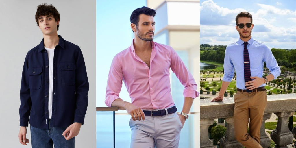 Styl Guide: Must Have Shirts for men