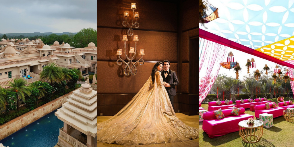 Looking For a 5-Star Wedding Venue? These are Some of The Best Ones in Delhi