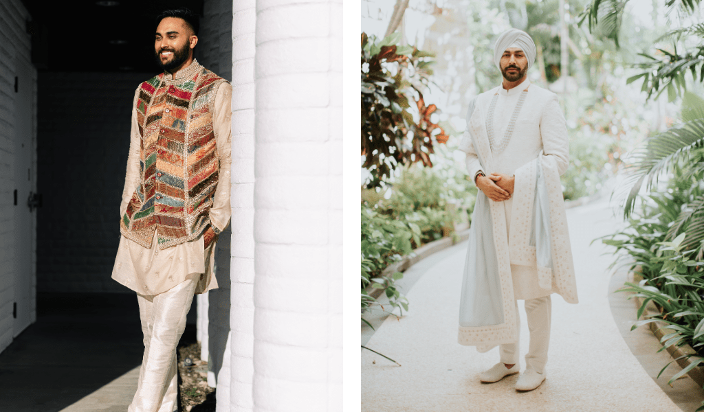 Traditional Indian Wedding Attire For Men