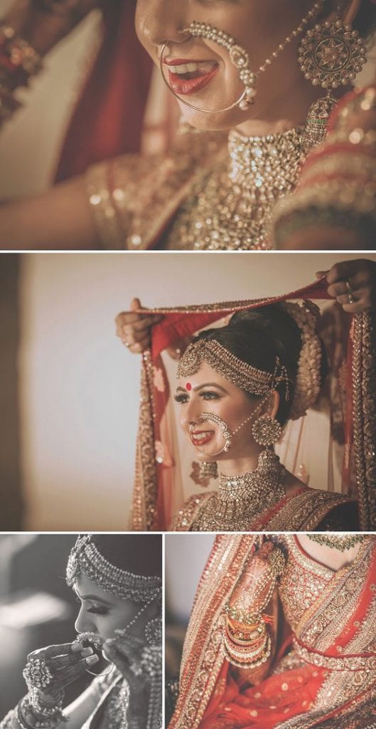 Bridal Lehenga Color Palettes According to Your Skin Coloration